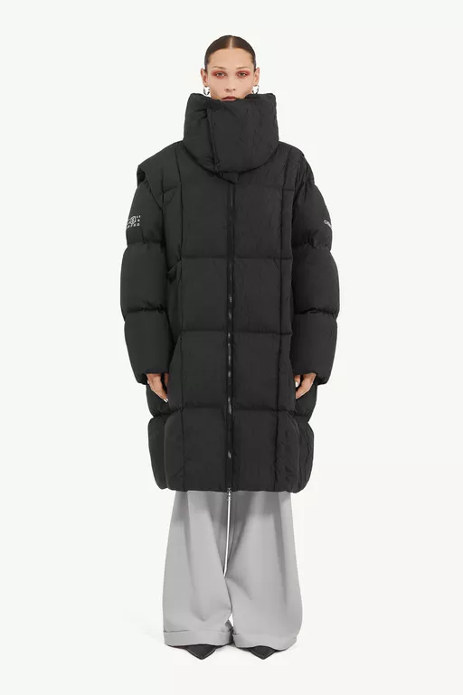 MM6 x Chen Peng Puffer coat - Coats