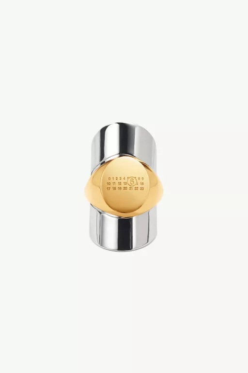 Vitrine Signet Ring - Rings