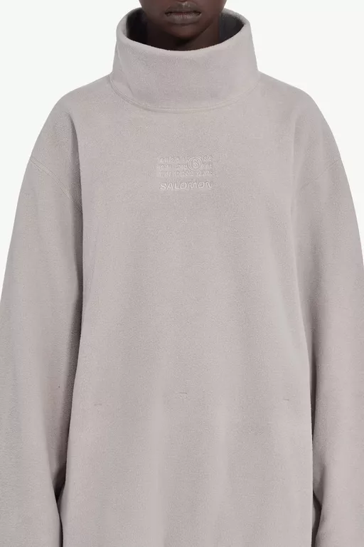 MM6 x Salomon Fleecepullover - Oberteile