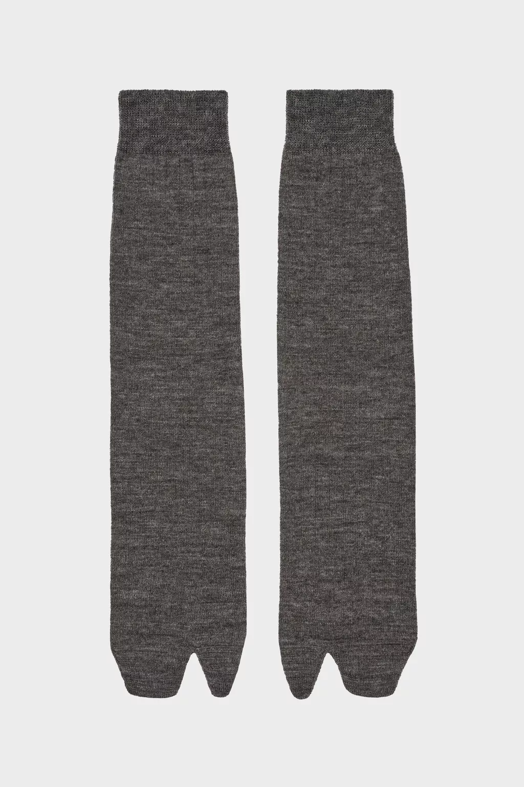 Women's Gray Wool Tabi Socks | Maison Margiela