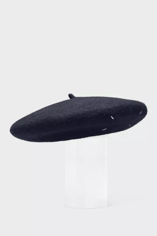 Heavy wool beret - Caps