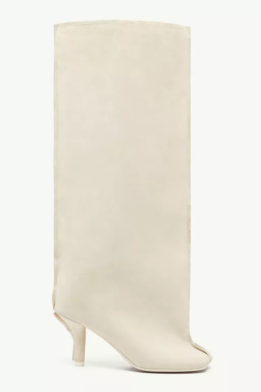 Suede Anatomic tube boots - Boots
