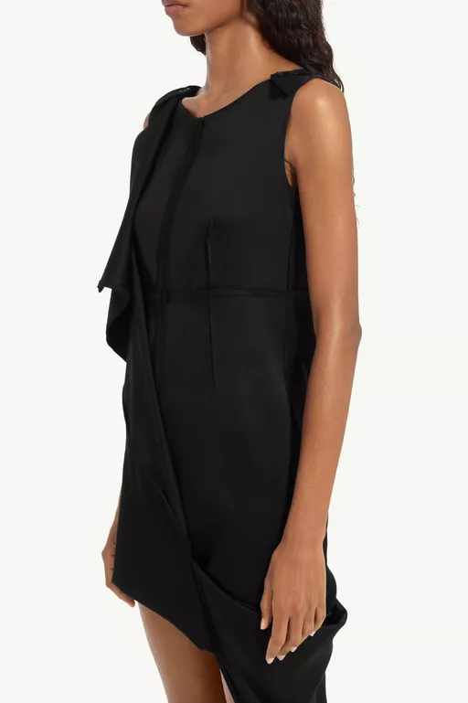 Longline Dress - Maxi Dress