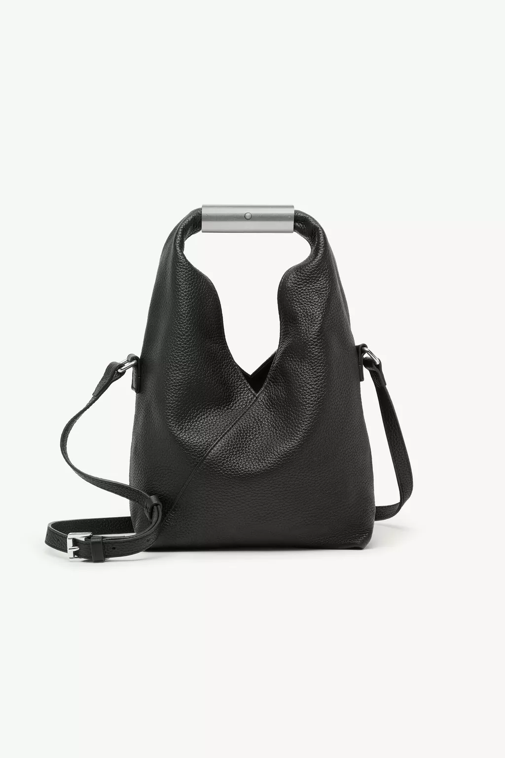 Black Japanese Bag Jewel Handle Classic | MM6 Official