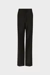 Black - Mohair trousers
