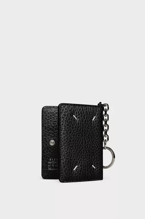 Four stitches keyring cardholder - Wallets