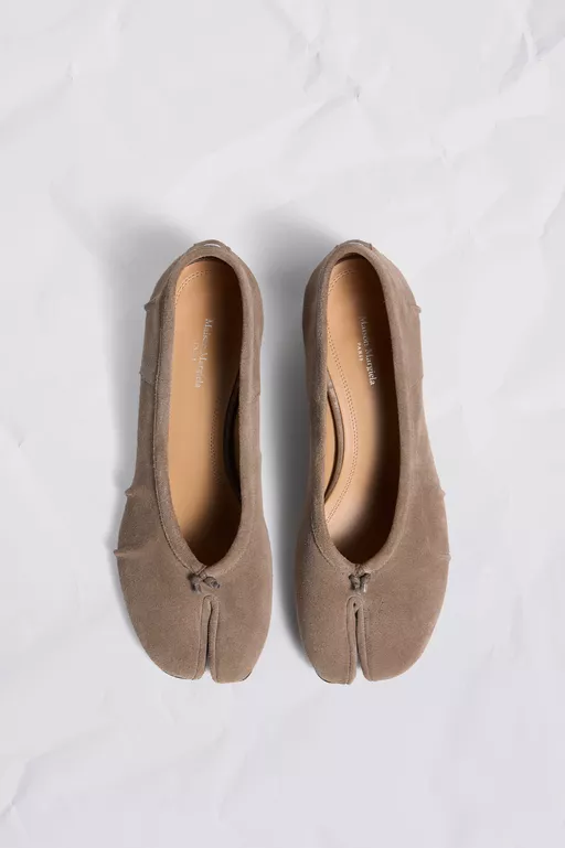 Tabi Ballerina Suede - Ballerinas