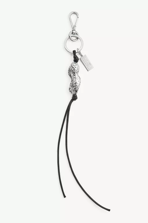 Leather lanyard keyring - Key Rings