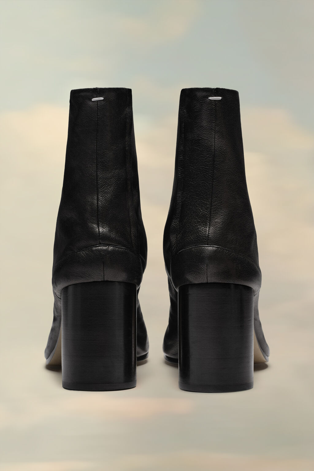 tabi leather ankle boots