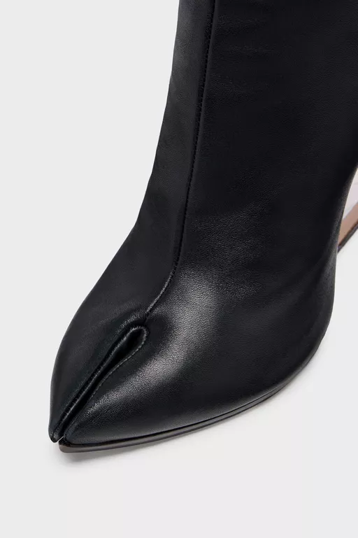 Tabi Claw Plexi Long Boots - Boots