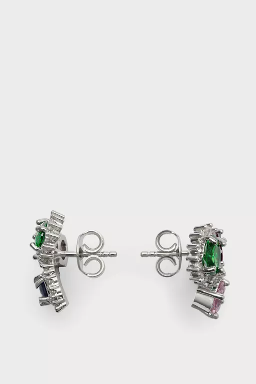 Cluster Stud Earrings - Earrings