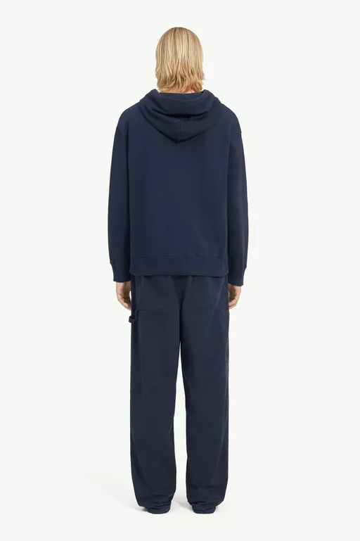 Unbrushed cotton hoodie - Sweatshirts