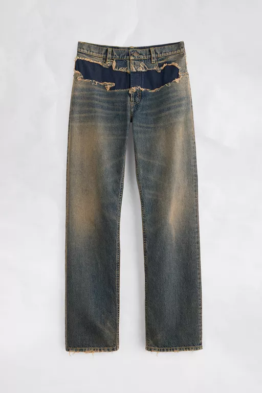 Distressed Jeans
