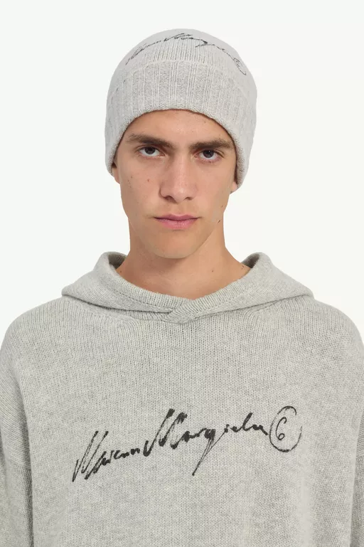 Knit beanie - Caps
