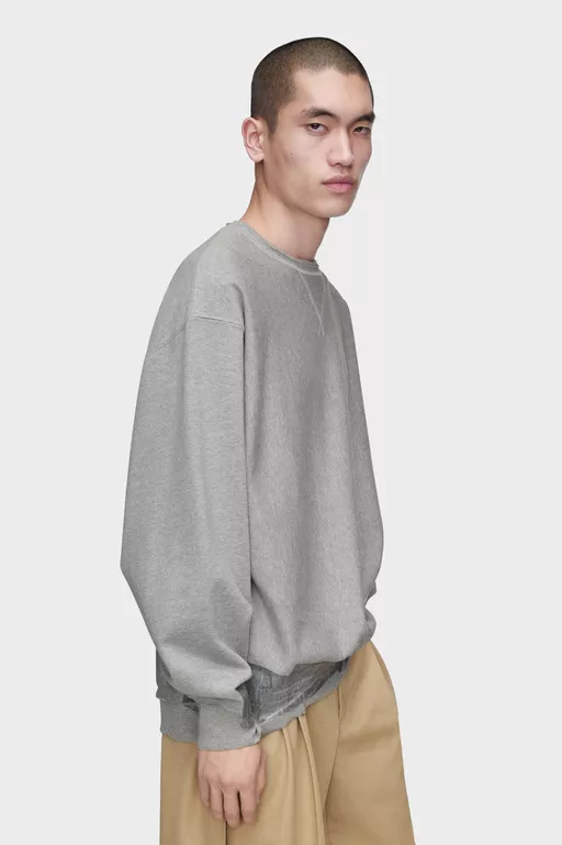 Taped Jersey Sweatshirt - Sweatshirts