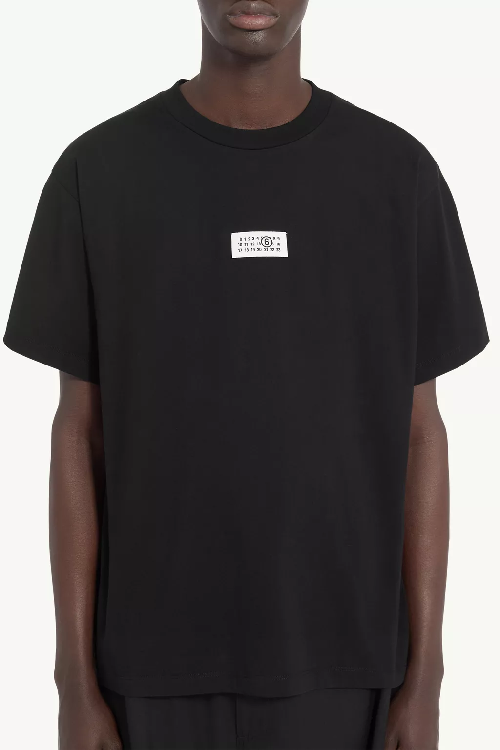 ニューメリック」 コットン Tシャツ