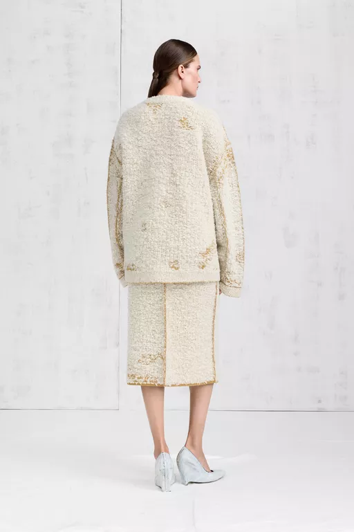 Lived-In Knit Cardigan - Cardigan