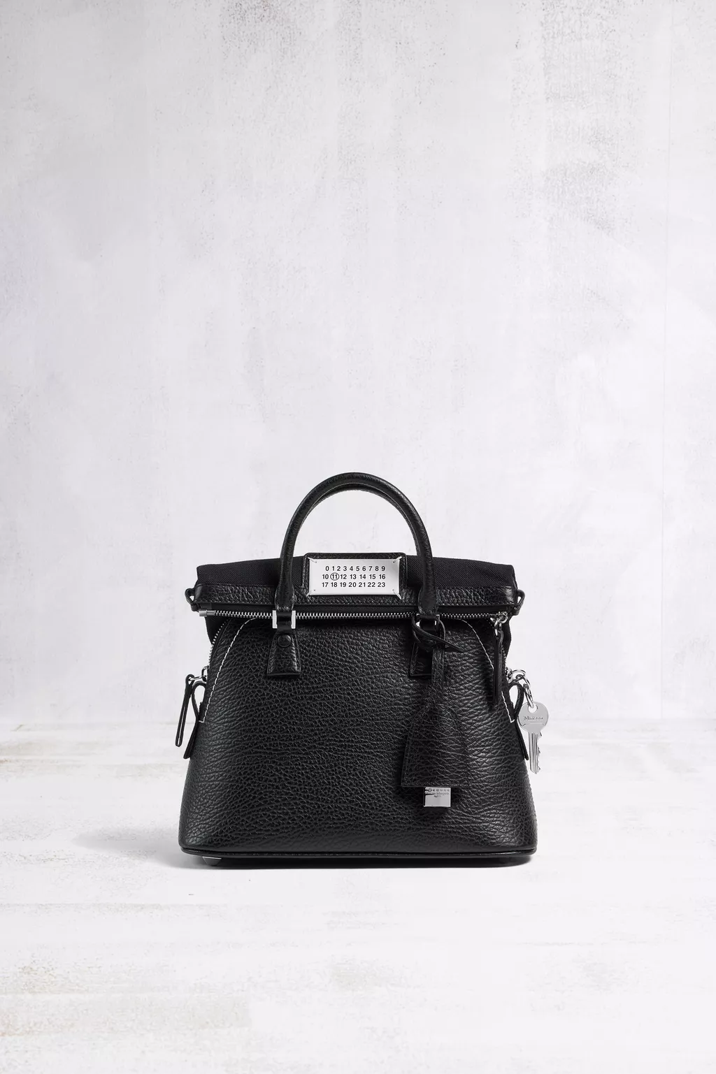 Black 5AC Classique Mini | Maison Margiela Official Black 5AC Classique Mini | Maison Margiela Official
