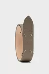 Taupe - Four stitches belt