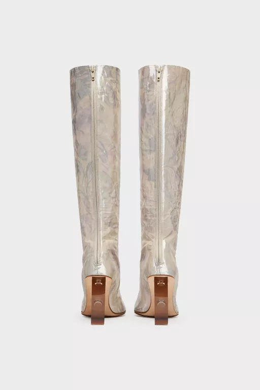 Tabi Claw Plexi Long Boots - Boots