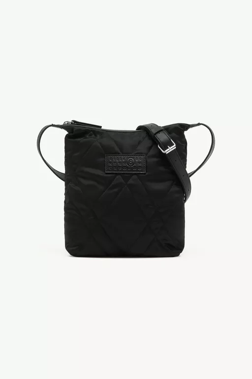 Quilted nylon small crossbody bag - Cross body bag