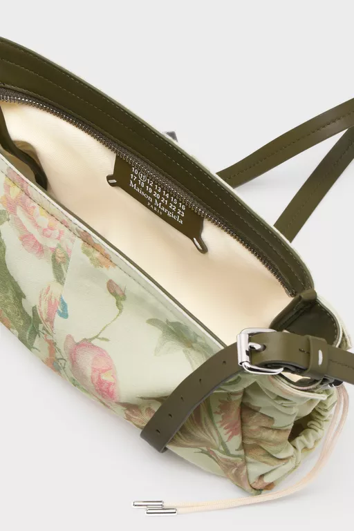 Drawstring Shoulder Bag - Shoulder Bags