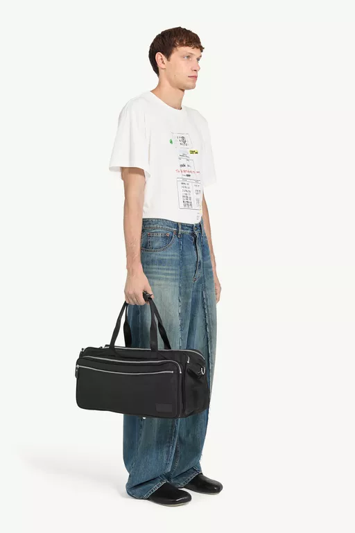 Jeans mit weitem Bein - Jeans