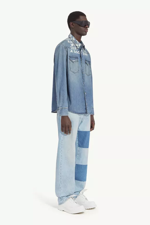 Denim SIDA Shirt - Shirts