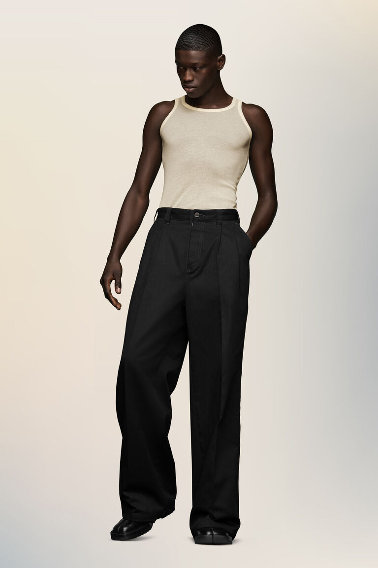 Maison Margiela Men Jeans In Denim