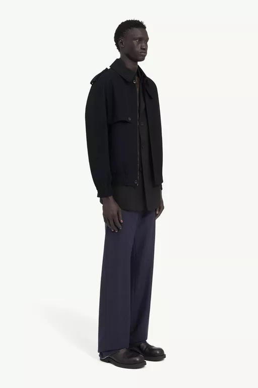 Cotton twill jacket - Jackets