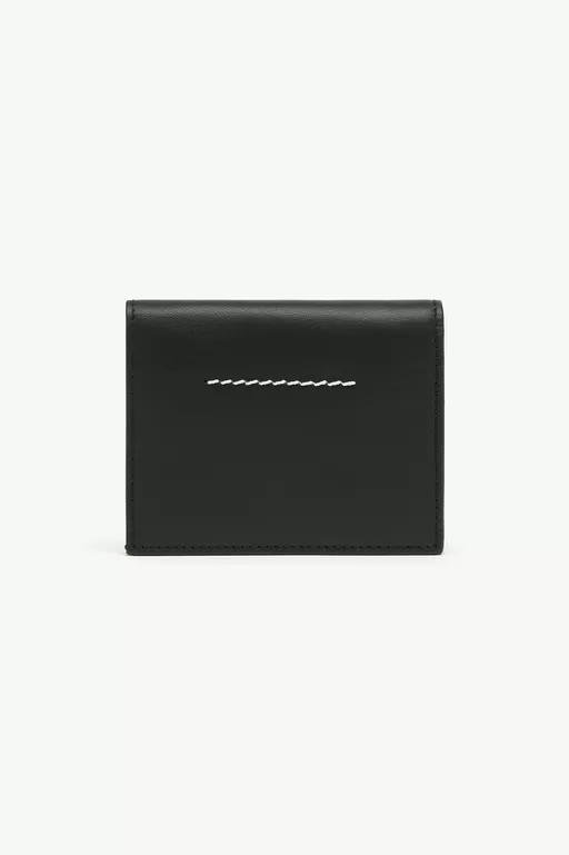 Leather wallet - Wallets