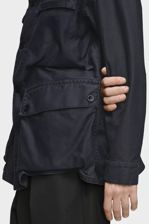 Cotton caban jacket - Jackets