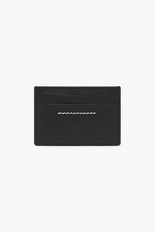 Leather cardholder - Wallets