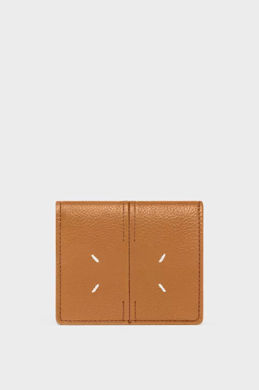 Zweifach gefaltete Brieftasche aus Leder - Brieftaschen und Portemonnaies