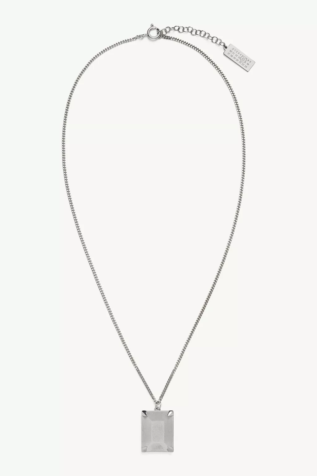 Unexisting Stone Necklace | MM6 Official