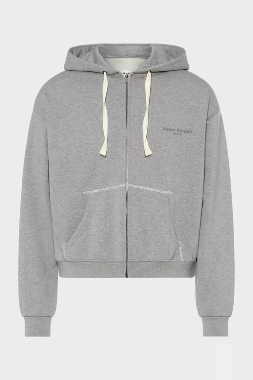 Kapuzenpullover mit Rei&szlig;verschluss