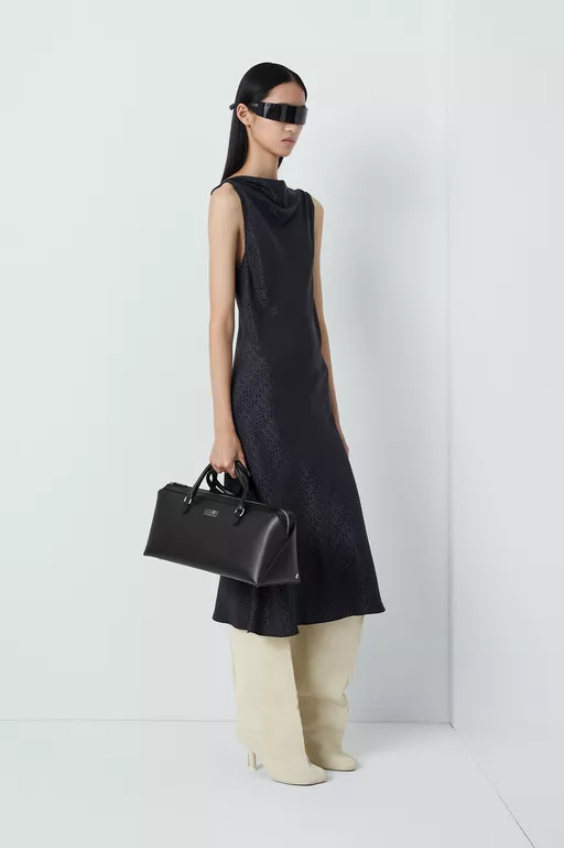 Jacquard dress - Midi Dress