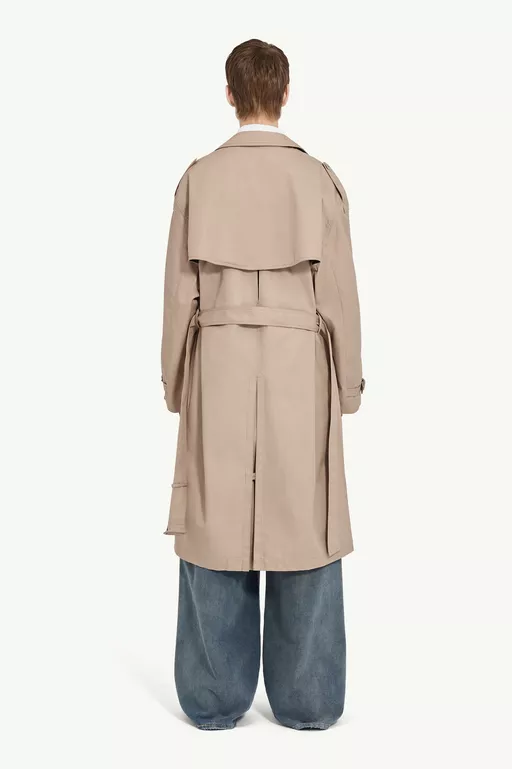 Twist trench coat - Raincoats