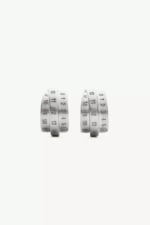 Numeric earrings - Earrings
