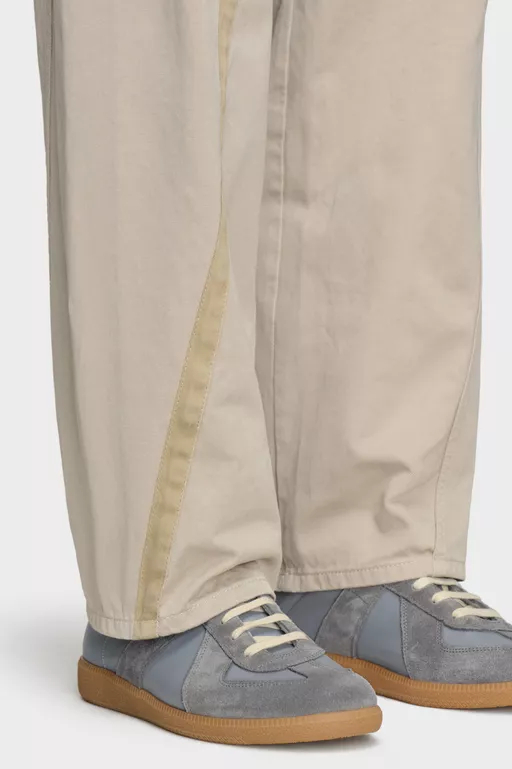 Cotton Trousers - Pants