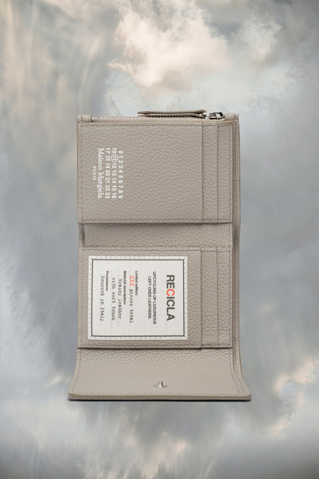 메종마르지엘라 레시클라 지갑 SA3UI0010P5168T2328