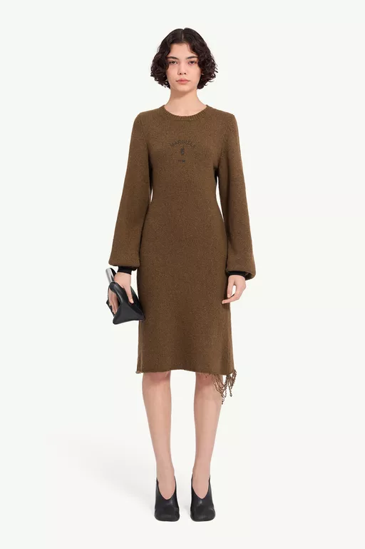 Knit midi dress - Midi Dress
