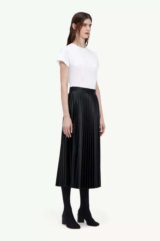 Pleated skirt - Skirts