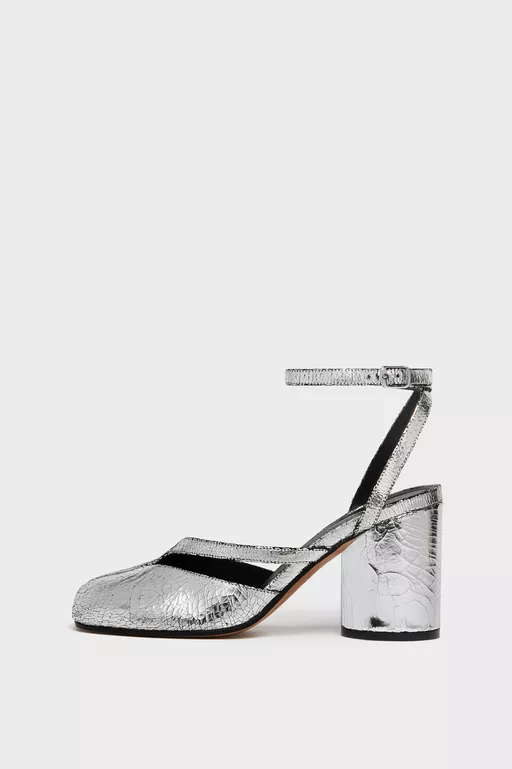 Tabi Sandal Pump Broken Mirror - Heels