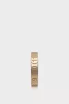 Yellow Gold Plating Burattato