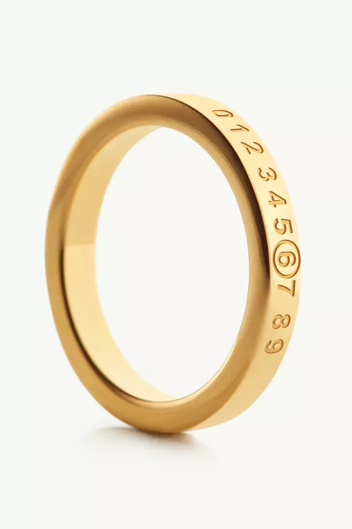 Numeric Minimal Signature Ring - Rings