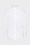 White - Cotton Long-Sleeve Shirt