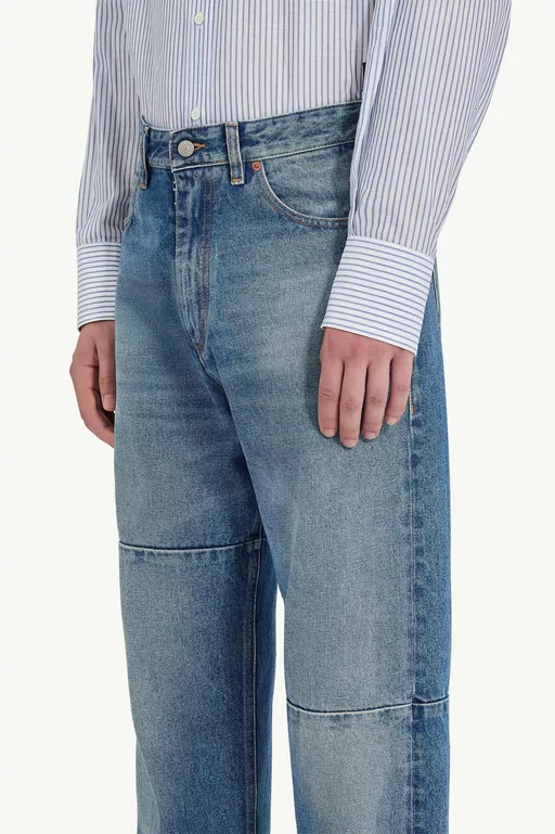 Jeans mit schmal zulaufendem Beinschnitt - Jeans