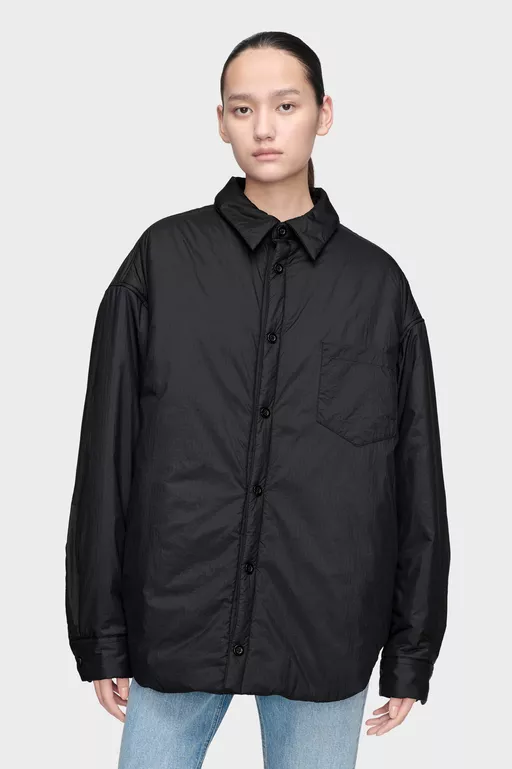 Padded Shirt Jacket - Jackets