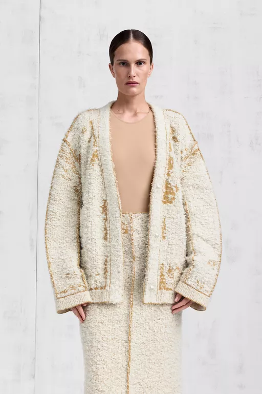 Lived-In Knit Cardigan - Cardigan